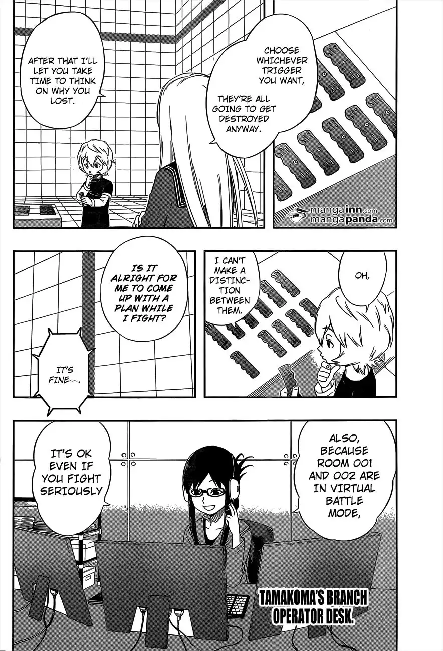 World Trigger Chapter 23 7